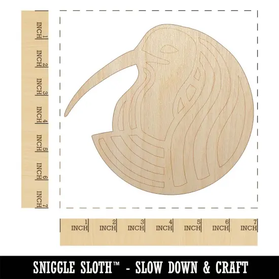 Thoth Head Egyptian God of Knowledge Unfinished Wood Shape Piece Cutout for DIY Craft Projects {1}
