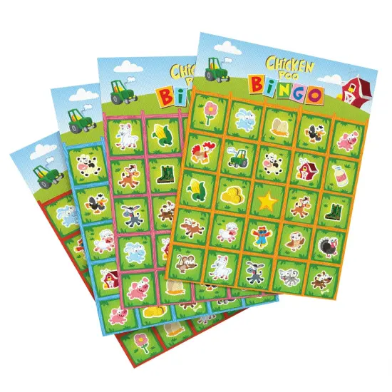 Chicken Poo Bingo {2}