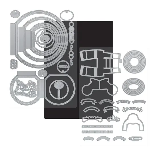 Tonic Studios My Memory Book Die Set-Treasured Dreams {2}