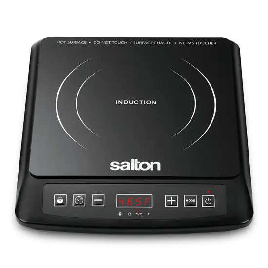 Salton Portable Induction Cooktop Black {1}