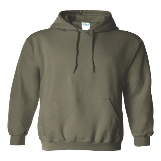 Gildan&reg; Heavy Blend Hooded Sweatshirt Military green {1}