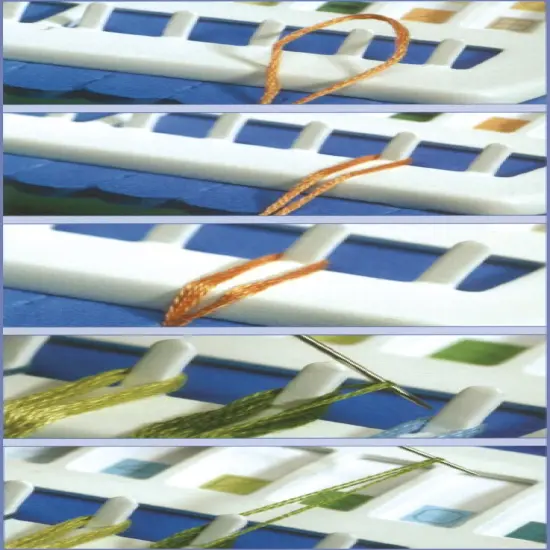 Pako Floss Organizer-4"X11"X1" {3}