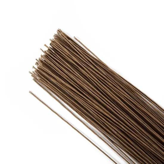 CousinDIY Floral Wire 18 Gauge 16" 100/Pkg-Brown {5}