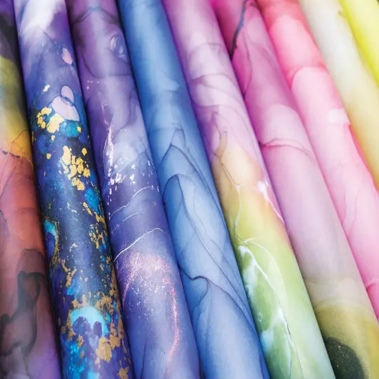 Craft Consortium Double-Sided Paper Pad 8"X8" 30/Pkg-Ink Drops Vivid, 20 Designs {4}