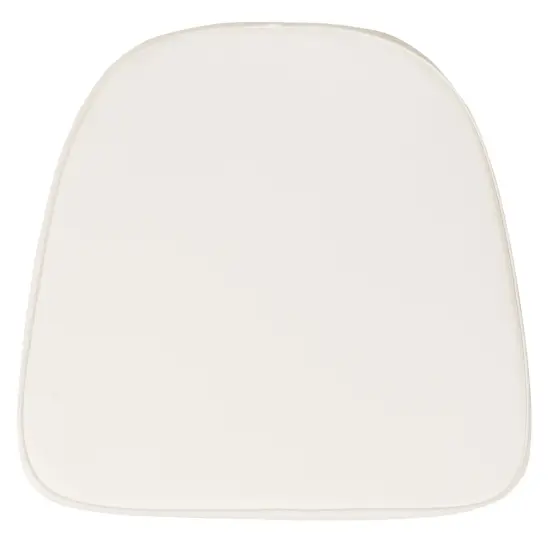 Emma and Oliver Soft Chiavari Dining Chair Cushion Brown {3}