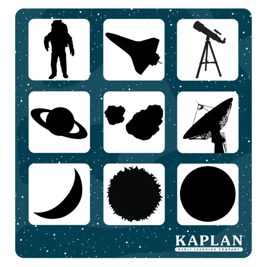 Kaplan Early Learning Company Shadow Matching and Memory Game {5}