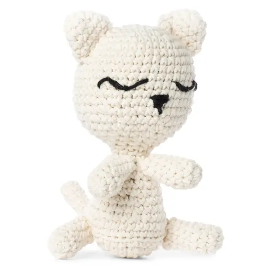 Red Heart Amigurumi Kit-Nugget The Kitten {4}