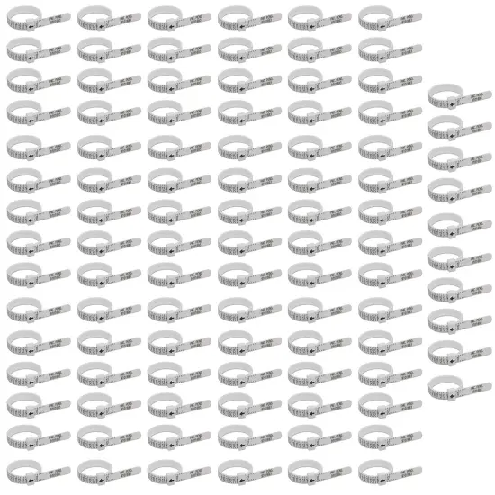 Finger Sizers-Plastic Ring Sizing Tool {4}