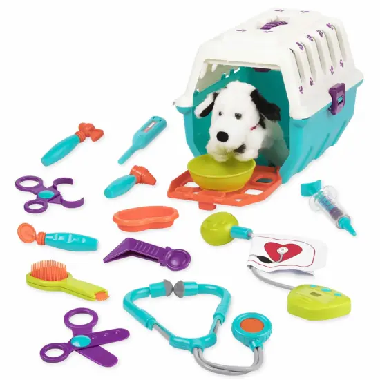 Battat Child's Veterinarian Kit {1}