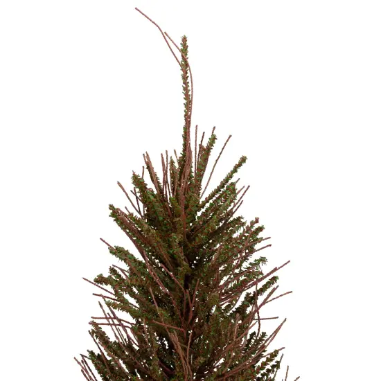 Northlight 4' Warsaw Twig Artificial Christmas Tree - Unlit Brown {3}