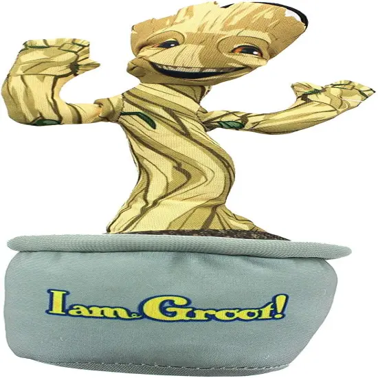 Marvel Guardians of the Galaxy Groot in Pot 10 Inch Plush {1}