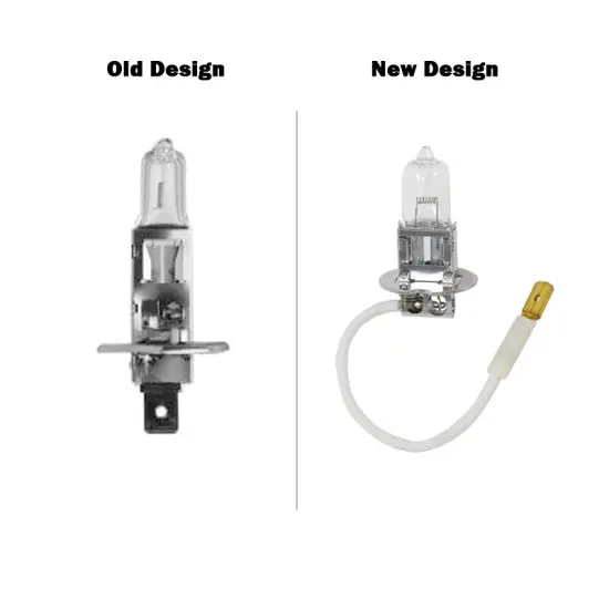 Osram 64156 H3 70W 24V Halogen Bulb with PK22S base {2}