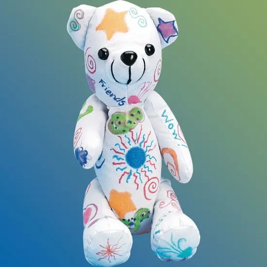 Color-Me Bears, 6-1/2"H (Pack of 12) {5}