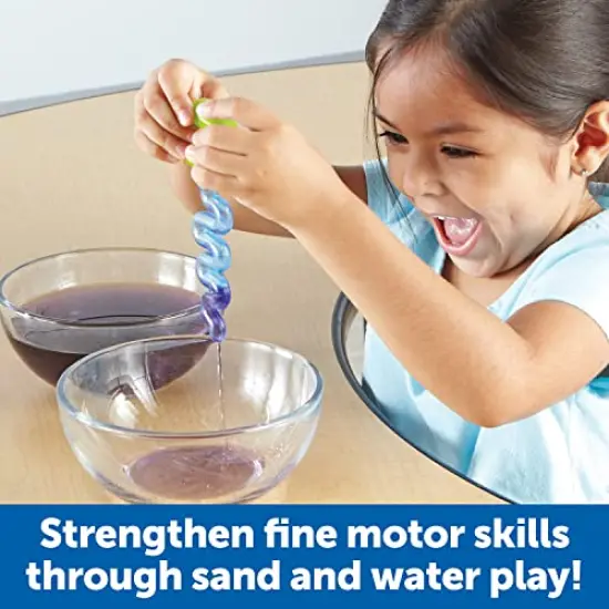 Sand & Water Fine Motor Set, Construction Toy, 4 Pieces, Ages 3+ {6}