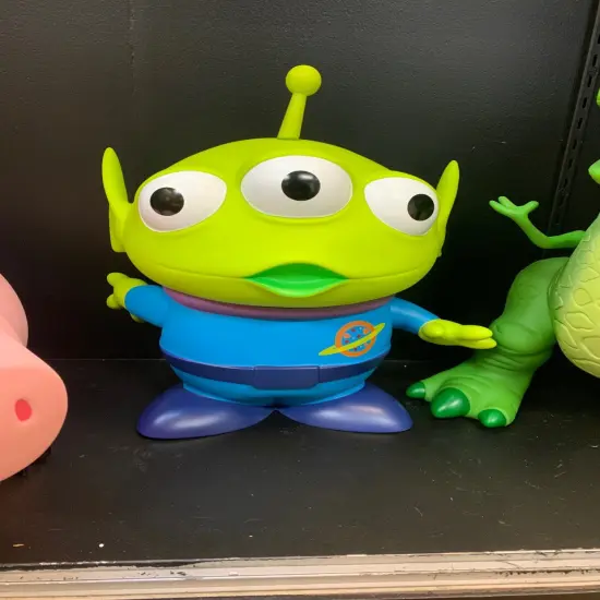 Toy Story Alien Lotso Piggy Bank Statue {5}