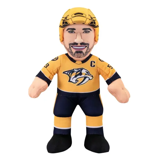 Bleacher Creatures Nashville Predators Roman Josi 10" Plush Figure {1}