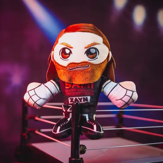 Bleacher Creatures WWE Sami Zayn 8" Kuricha Plush {2}
