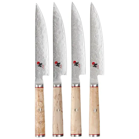 Miyabi Birchwood SG2 4-pc Steak Knife Set {1}