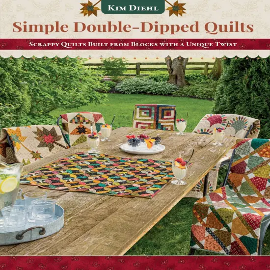 Simple Double-Dipped Quilts {1}
