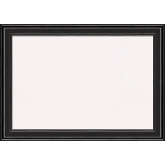 Ridge Framed Corkboard, White Cork Bronze {7}