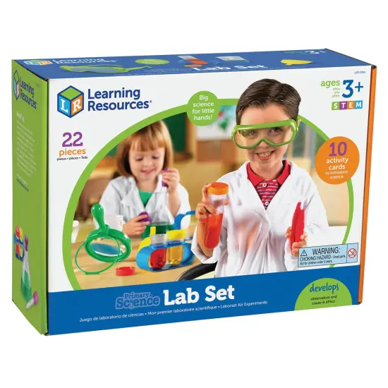 Learning Resources Primary Science Set and Lab Experiments {5}