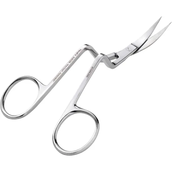 Havel's Ultimate Angled Machine Embroidery Scissors 5.25"-Large Finger Loops {2}