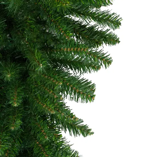 Northlight Buffalo Fir Artificial Christmas Teardrop Swag - 36" - Unlit Green {4}
