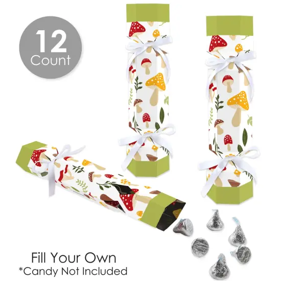 Big Dot of Happiness Wild Mushrooms - No Snap Red Toadstool Party Table Favors - DIY Cracker Boxes - Set of 12 {4}