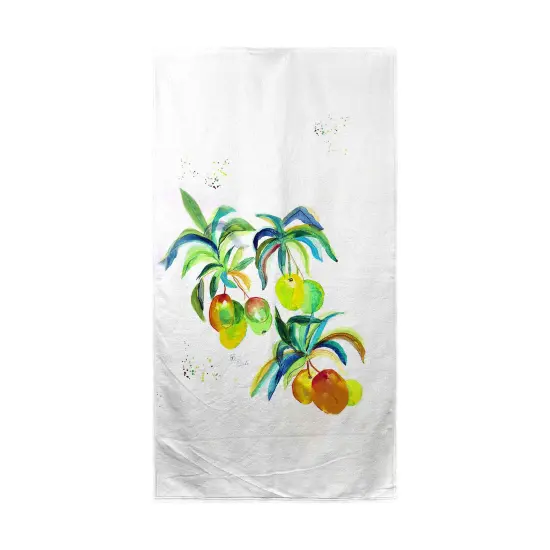 Betsy Drake Mangos Beach Towel Multicolor {1}