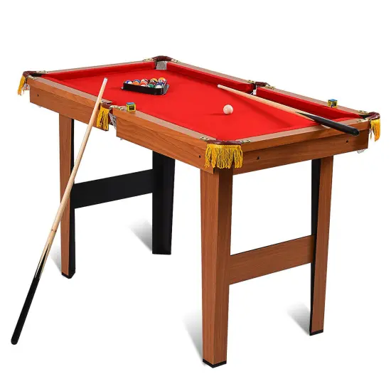 48 Inch Mini Table Top Pool Table Game Billiard Set {1}