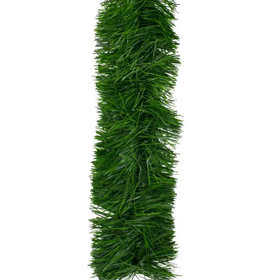 Northlight Two Tone Pine Artificial Christmas Garland - 50' x 4.75" - Unlit Green {3}