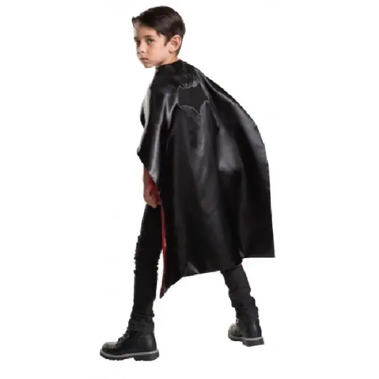 Rubies Reversible Batman Superman Cape Boys Halloween Costume with Batman Mask Red {3}