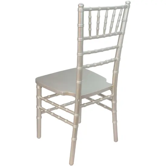 Emma and Oliver Wood Chiavari Chair White {8}
