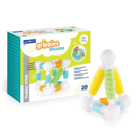 Guidecraft Grippies Builders - 20 Piece Set {1}