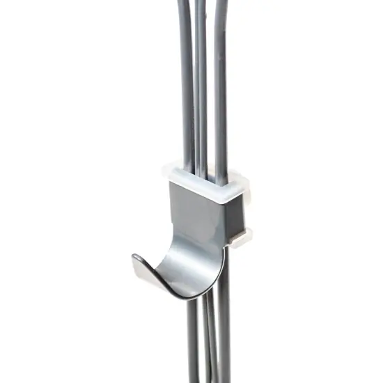 Adjustable Wreath Hanger for Door - Antler Silver {6}