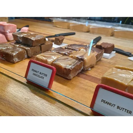 Lehman's Homemade Artisan Fudge, Freshly Made Gourmet Candy, 1 Pound Package {3}