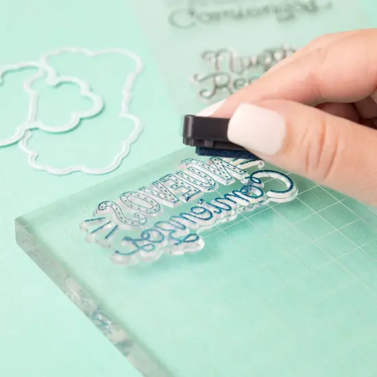 Obed Marshall Especial Mini Stamp & Die Set 4/Pkg {6}