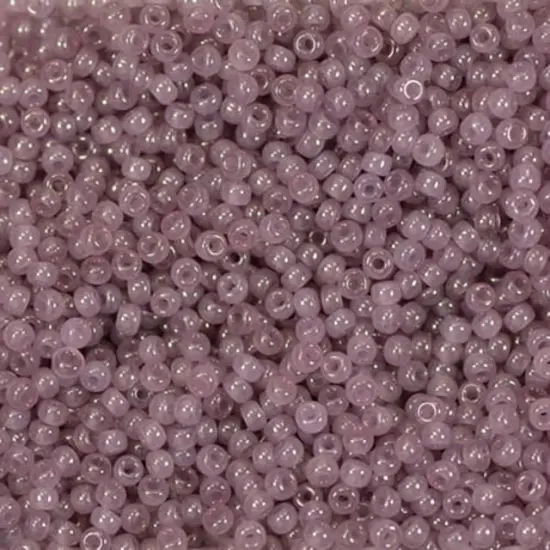 Miyuki 250g Opaque Round Rocailles Seed Beads, 11/0 Rosey Mauve #2373 {1}