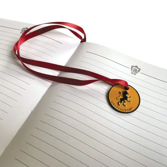 Harry Potter Gryffindor Vegan Leather Journal {4}