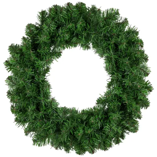 Northlight Artificial Colorado Spruce Christmas Wreath - 16" - Unlit Green {1}