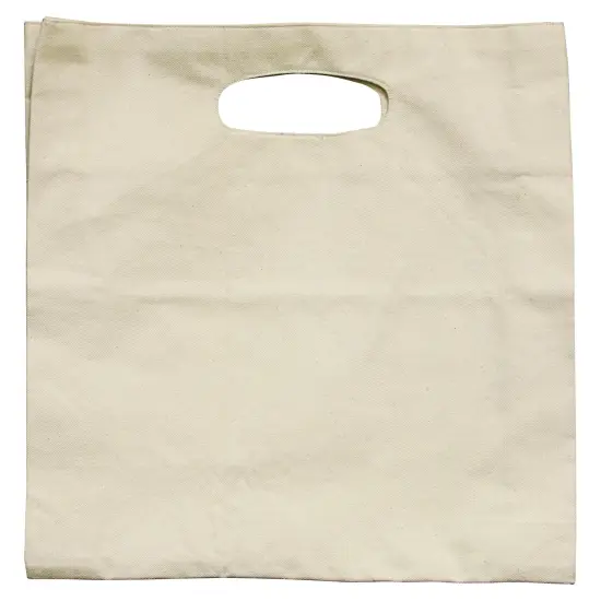 Wear'm Hand Held Tote 13.5"x13.5'x2"-Natural {1}