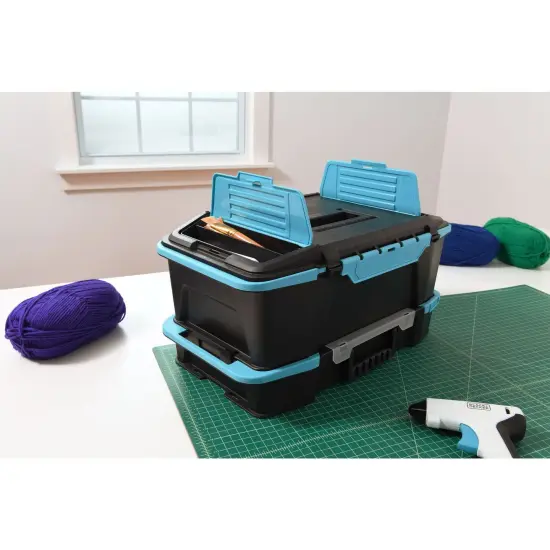 BLACK+DECKER 19&rdquo; Stackable Caddy And Organizer (BDST19900FF) {2}