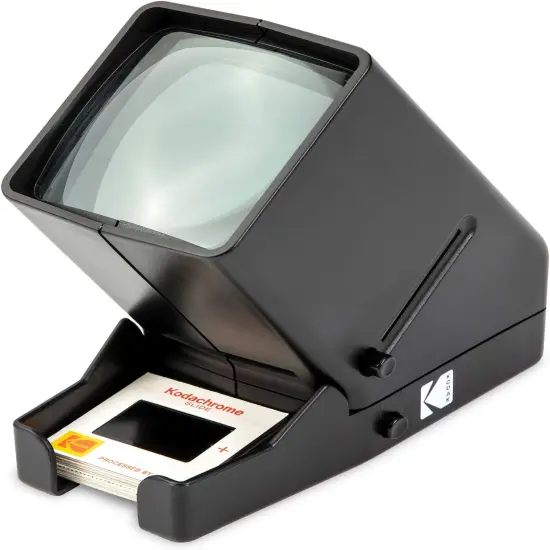 Kodak 35mm Photo Negative Scanner & Slide Viewer with 3X Magnification and LED Light {1}