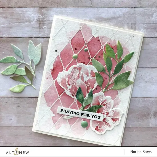 Green Fields Enamel Dots {3}