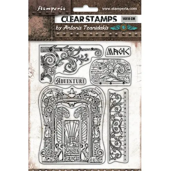 Stamperia Clear Stamps-Magic Forest Adventure {1}