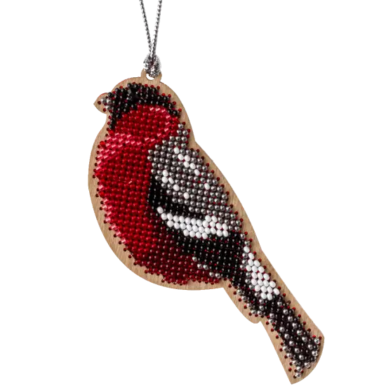 Bead embroidery kit on wood FLK-217 {2}