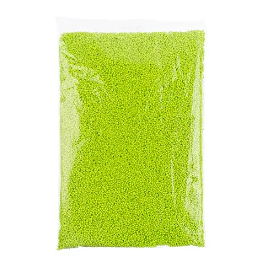 John Bead 10/0 Terra Intensive Matte Czech Glass Seed Beads, 500g Light Green {2}