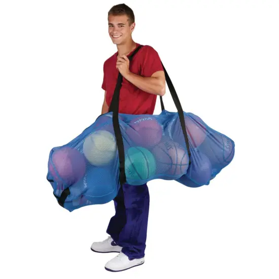 Mesh Hockey Equipment Bag {1}