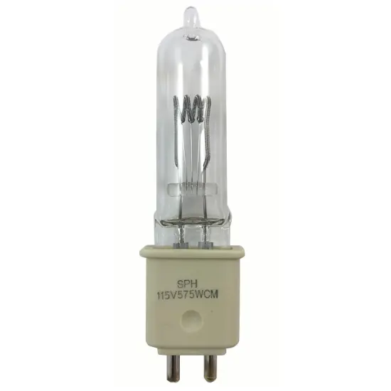 Ushio 1003584 - SPH JCD115V-575WCM 300hr Stage Studio Light Bulb {1}