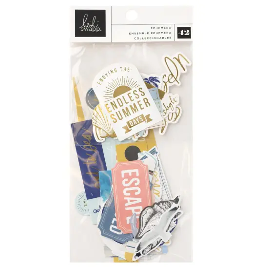 Heidi Swapp Set Sail Ephemera Die-Cuts-42/Pkg {1}